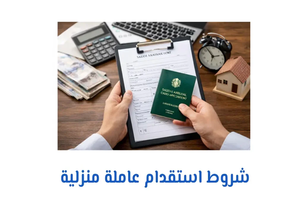 شروط استقدام عاملة منزلية  