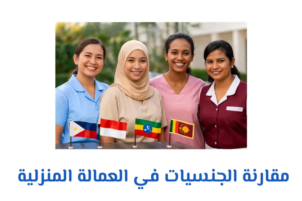 مقارنة الجنسيات في العمالة المنزلية